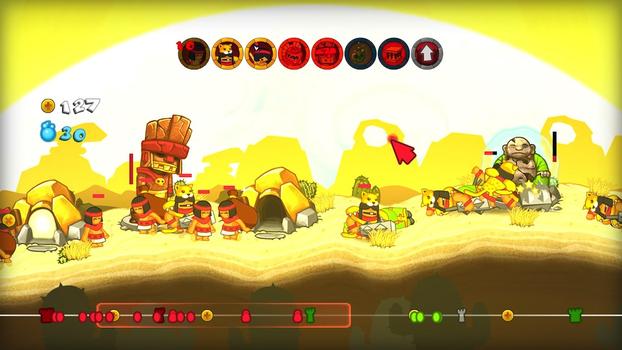 Swords and Soldiers on PC screenshot #2