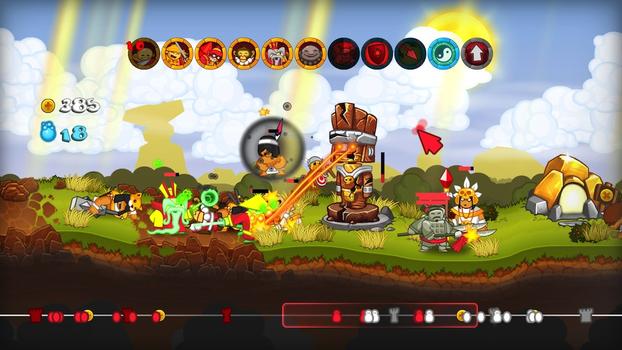 Swords and Soldiers on PC screenshot #1