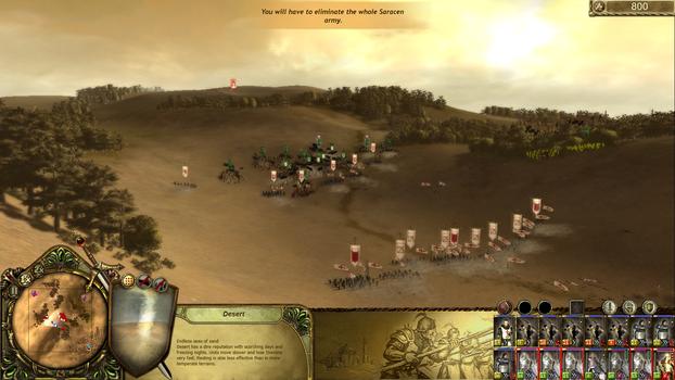 The Kings Crusade on PC screenshot #1