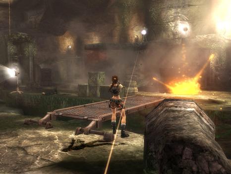 Tomb Raider: Legend on PC screenshot #6