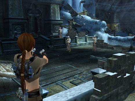 Tomb Raider: Legend on PC screenshot #4