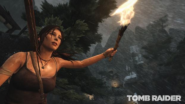 Tomb Raider on PC screenshot #4