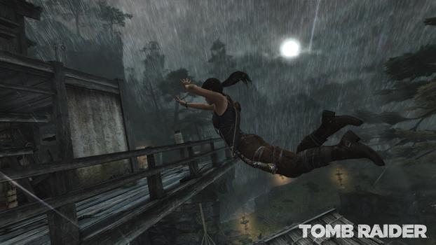 Tomb Raider on PC screenshot #2