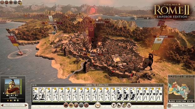 Total War: Rome II Emperor Edition on PC screenshot #3