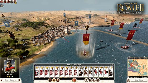 Total War: Rome II Emperor Edition on PC screenshot #2