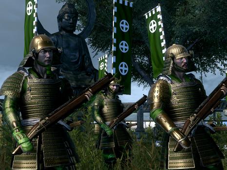 Total War: Shogun 2 DLC - Sengoku Jidai Unit Pack on PC screenshot #4