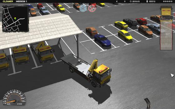 Towing Simulator on PC screenshot #1