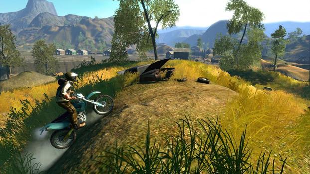 Trials Evolution Gold Edition on PC screenshot #1