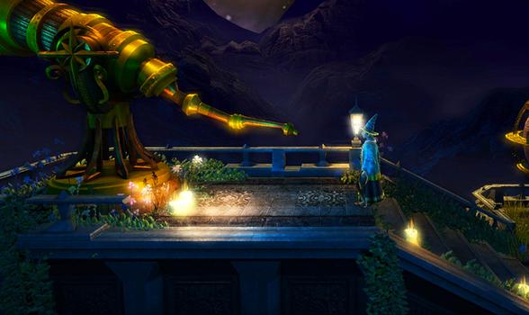 Trine on PC screenshot #1