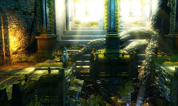 Trine on PC screenshot #3