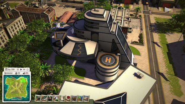 Tropico 5: Espionage DLC on PC screenshot #1