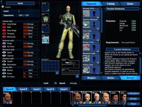 UFO: Aftershock on PC screenshot #1
