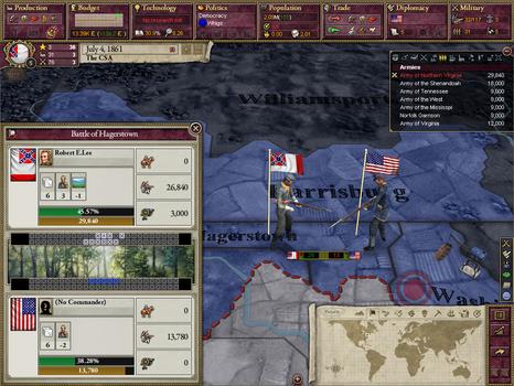 Victoria II: A House Divided on PC screenshot #5