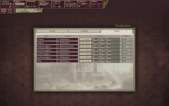 Victoria II on PC screenshot #4