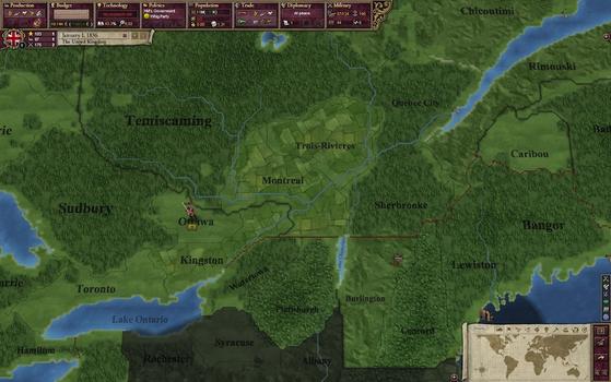 Victoria II on PC screenshot #3