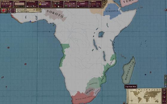 Victoria II on PC screenshot #2