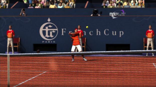 Virtua Tennis 4 on PC screenshot #4