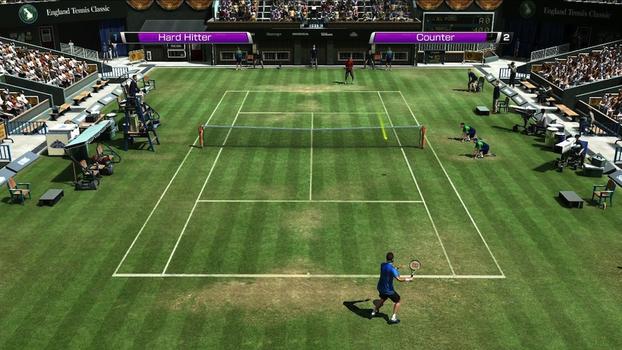 Virtua Tennis 4 on PC screenshot #3