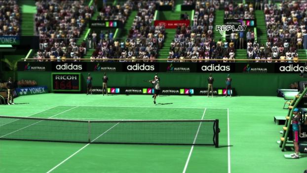 Virtua Tennis 4 on PC screenshot #1