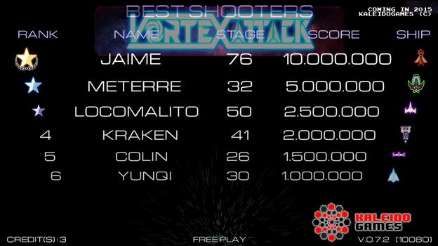 Vortex Attack on PC screenshot #5