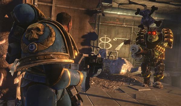 Warhammer 40000: Space Marine on PC screenshot #4