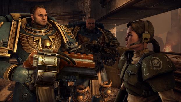 Warhammer 40000: Space Marine on PC screenshot #3