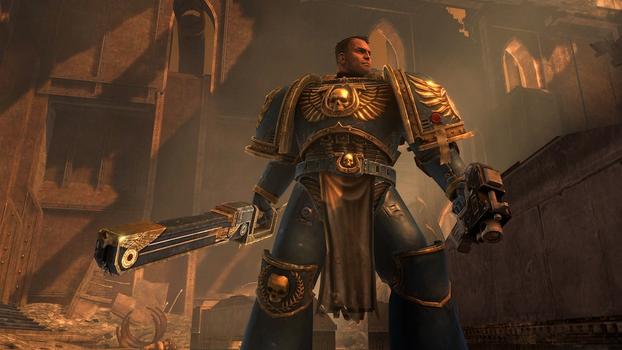 Warhammer 40000: Space Marine on PC screenshot #1
