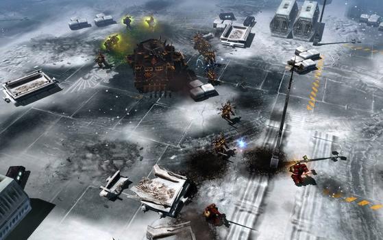 Warhammer 40K: Dawn of War II Chaos Rising on PC screenshot #2