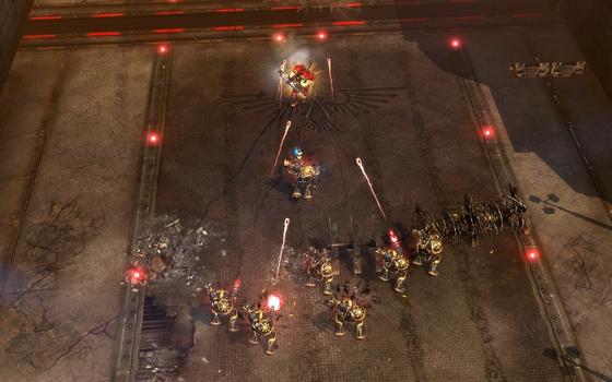 Warhammer 40K: Dawn of War II Chaos Rising on PC screenshot #1