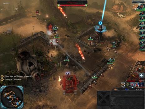 Warhammer 40000: Dawn of War II: Retribution on PC screenshot #6