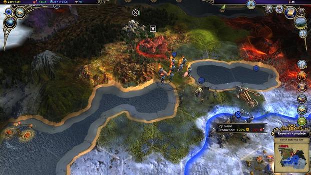 Warlock: Master of the Arcane - Armageddon DLC on PC screenshot #5