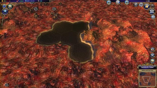 Warlock: Master of the Arcane - Armageddon DLC on PC screenshot #4