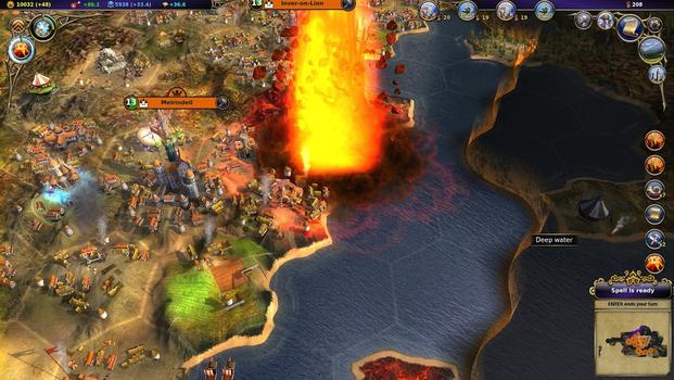 Warlock: Master of the Arcane - Armageddon DLC on PC screenshot #1