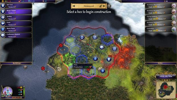 Warlock: Master of the Arcane - Complete Edition on PC screenshot #5