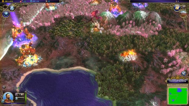 Warlock: Master of the Arcane - Complete Edition on PC screenshot #3