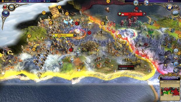 Warlock: Master of the Arcane - Power of the Serpent DLC on PC screenshot #1