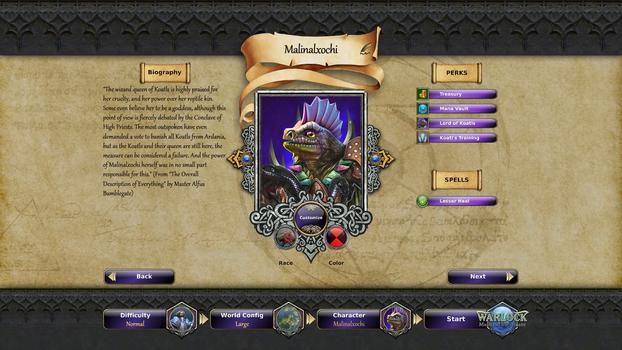 Warlock: Master of the Arcane - Power of the Serpent DLC on PC screenshot #4