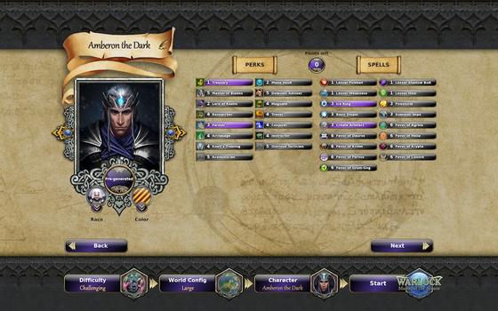 Warlock: Master of the Arcane - Return of the Elves DLC on PC screenshot #6