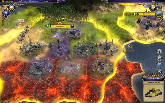 Warlock: Master of the Arcane - Return of the Elves DLC on PC screenshot #5