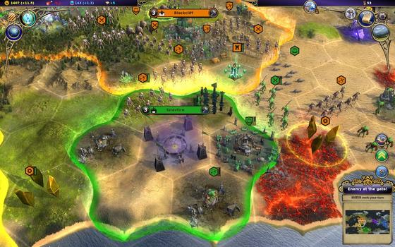 Warlock: Master of the Arcane - Return of the Elves DLC on PC screenshot #3