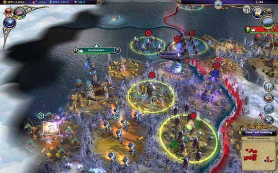 Warlock: Master of the Arcane - Return of the Elves DLC on PC screenshot #2