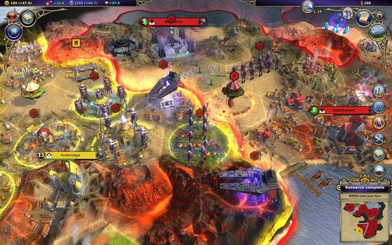 Warlock: Master of the Arcane - Return of the Elves DLC on PC screenshot #1
