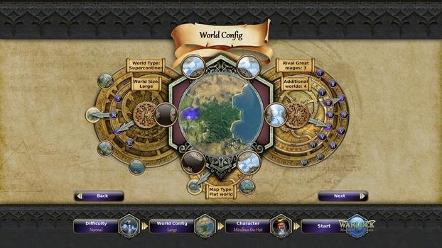 Warlock: Master of the Arcane on PC screenshot #5