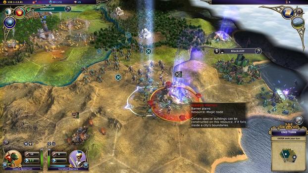 Warlock: Master of the Arcane on PC screenshot #4