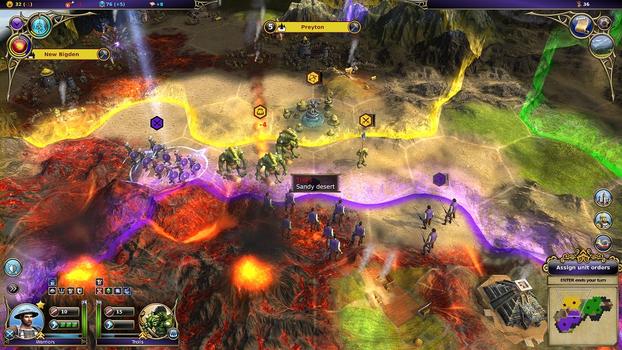 Warlock: Master of the Arcane on PC screenshot #1