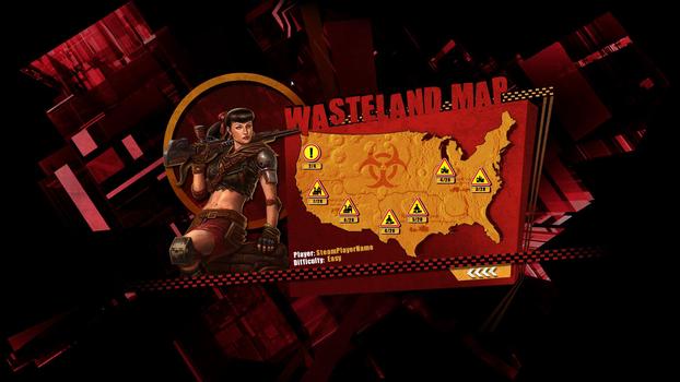 Wasteland Angel on PC screenshot #1