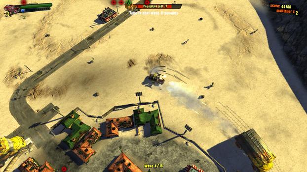 Wasteland Angel on PC screenshot #2