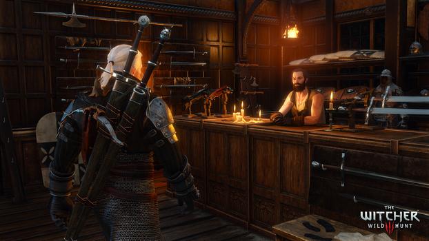 The Witcher 3: Wild Hunt on PC screenshot #1
