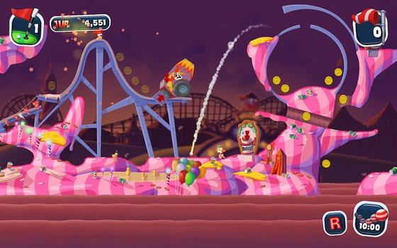 Worms Crazy Golf on PC screenshot #6