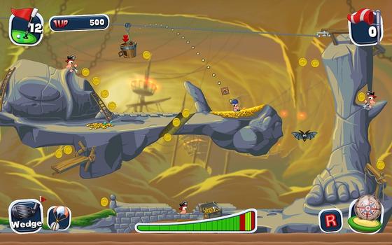 Worms Crazy Golf on PC screenshot #4
